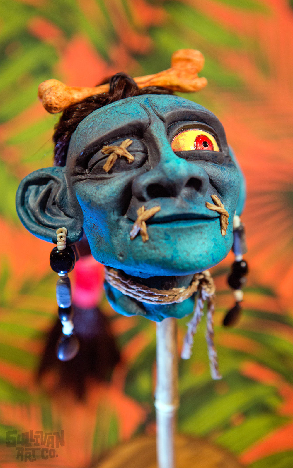 2020-01 Shrunken Head Sculpture_01_WEB